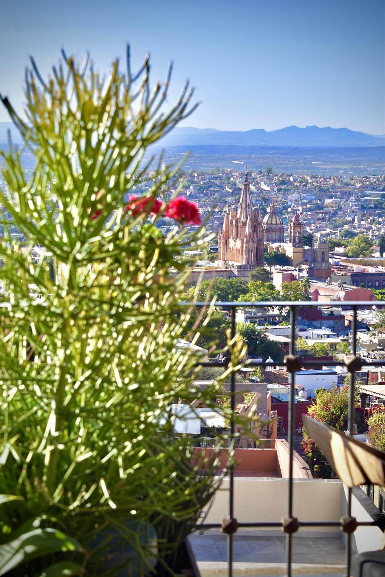 Hotel Boutique Casa Laja San Miguel de Allende Esterno foto